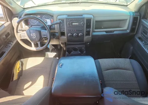 2012 Dodge Ram 1500 St z USA, uszkodzony, nr VIN 1C6RD6FT6CS301730